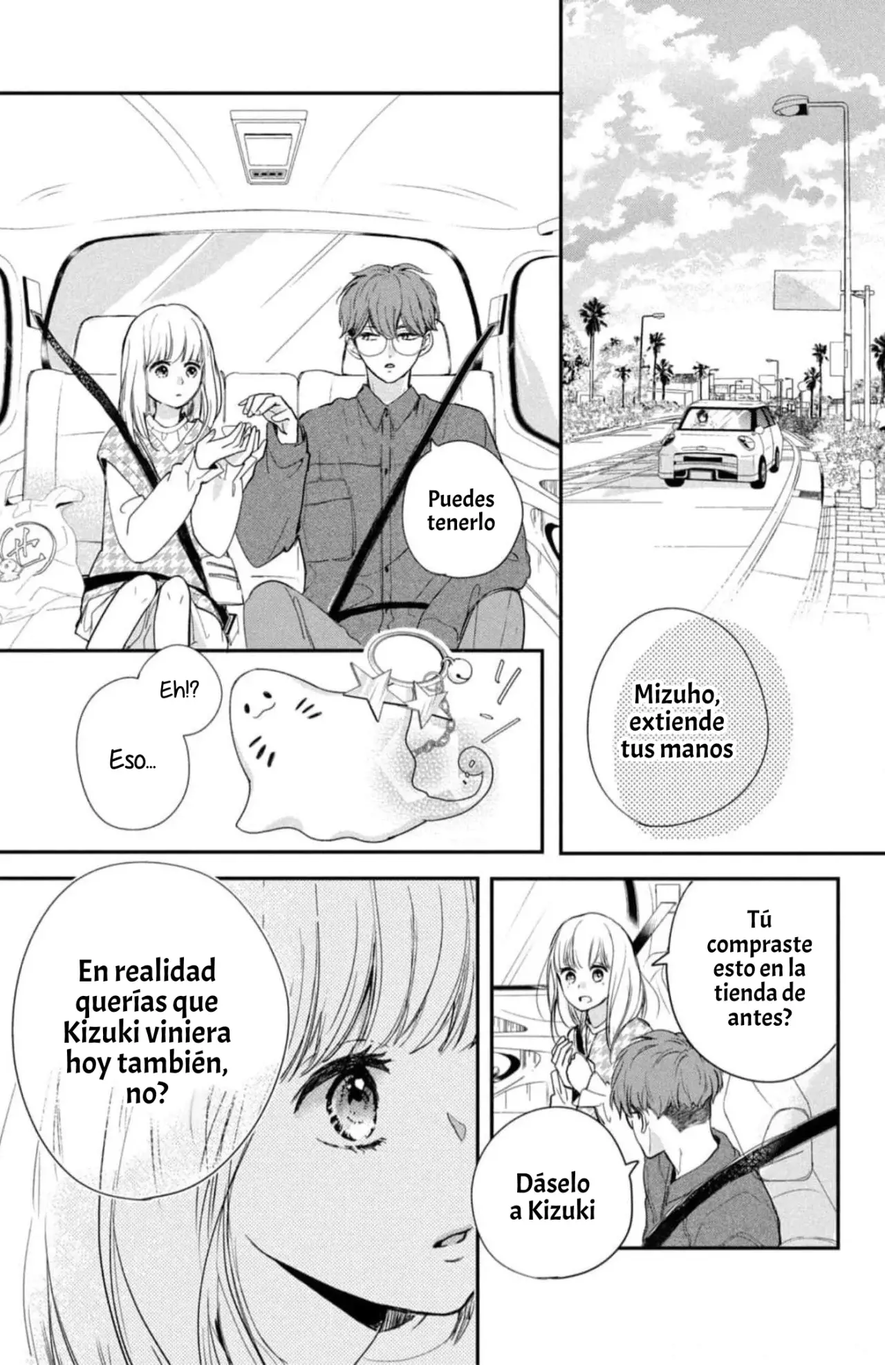 Douse, Koishite Shimaunda capítulo 15, página 33