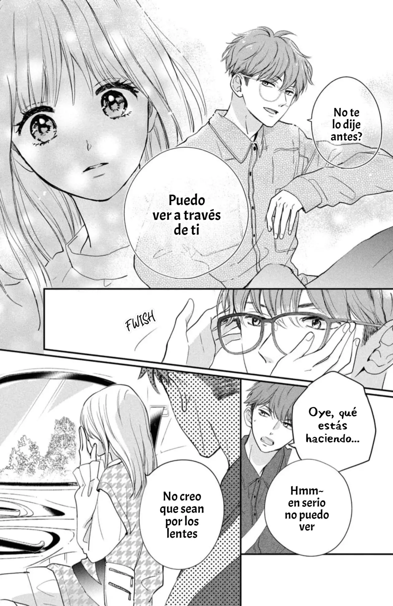 Douse, Koishite Shimaunda capítulo 15, página 34