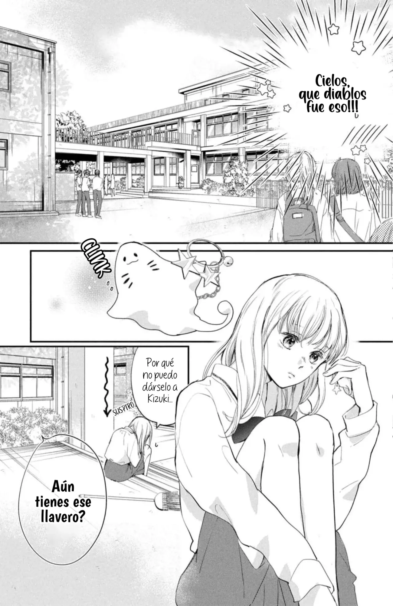 Douse, Koishite Shimaunda capítulo 16, página 7