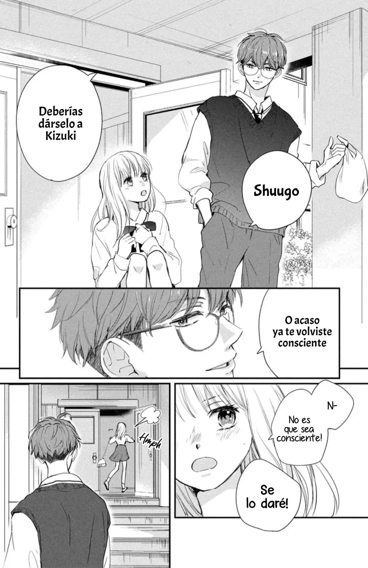 Douse, Koishite Shimaunda capítulo 16, página 8