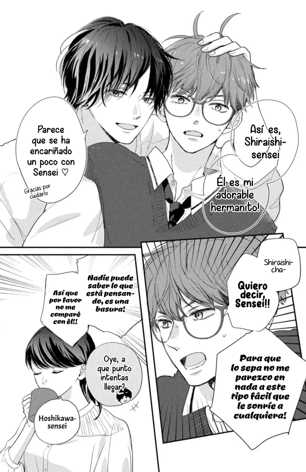Douse, Koishite Shimaunda capítulo 16, página 12
