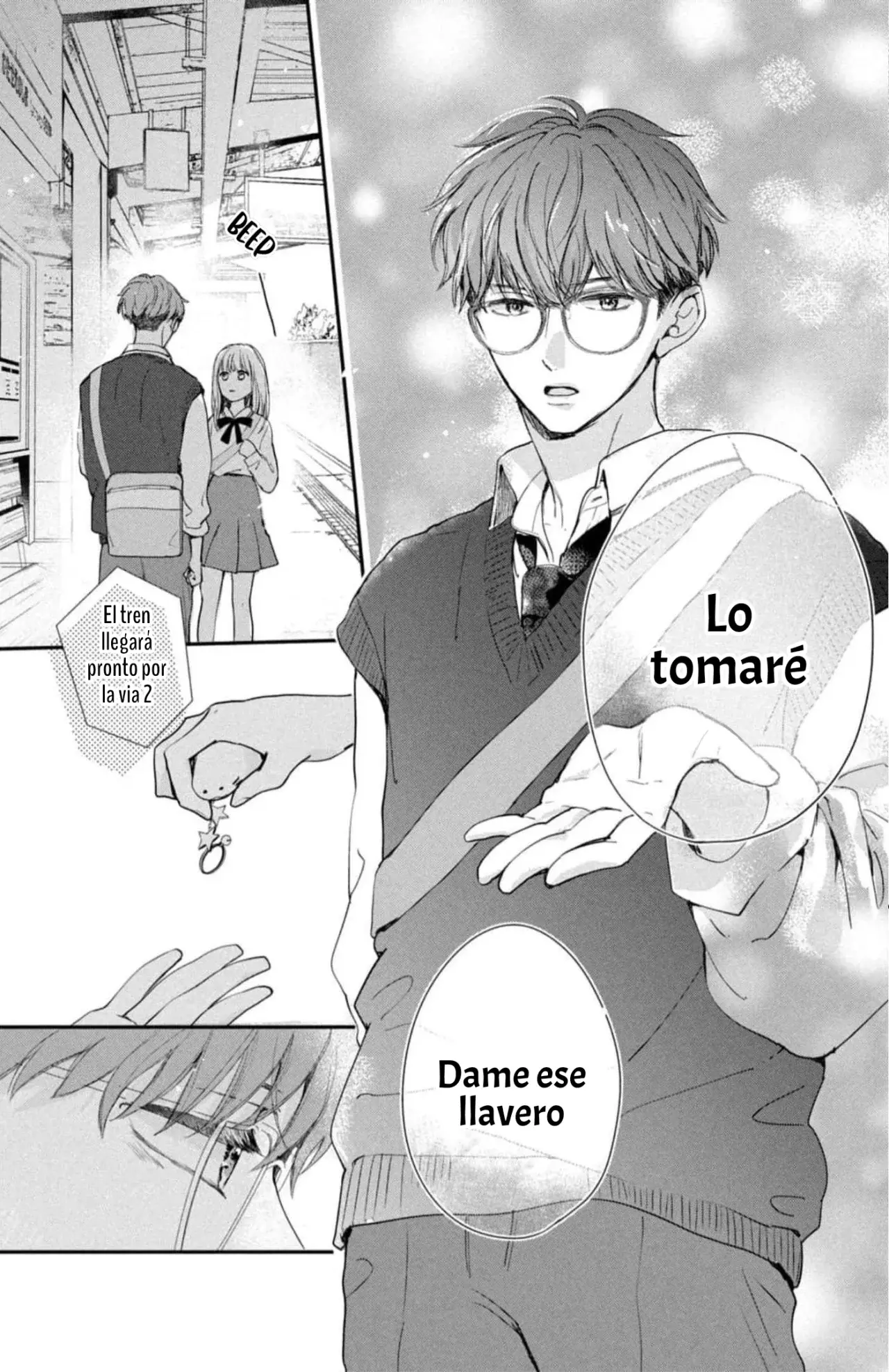 Douse, Koishite Shimaunda capítulo 16, página 19