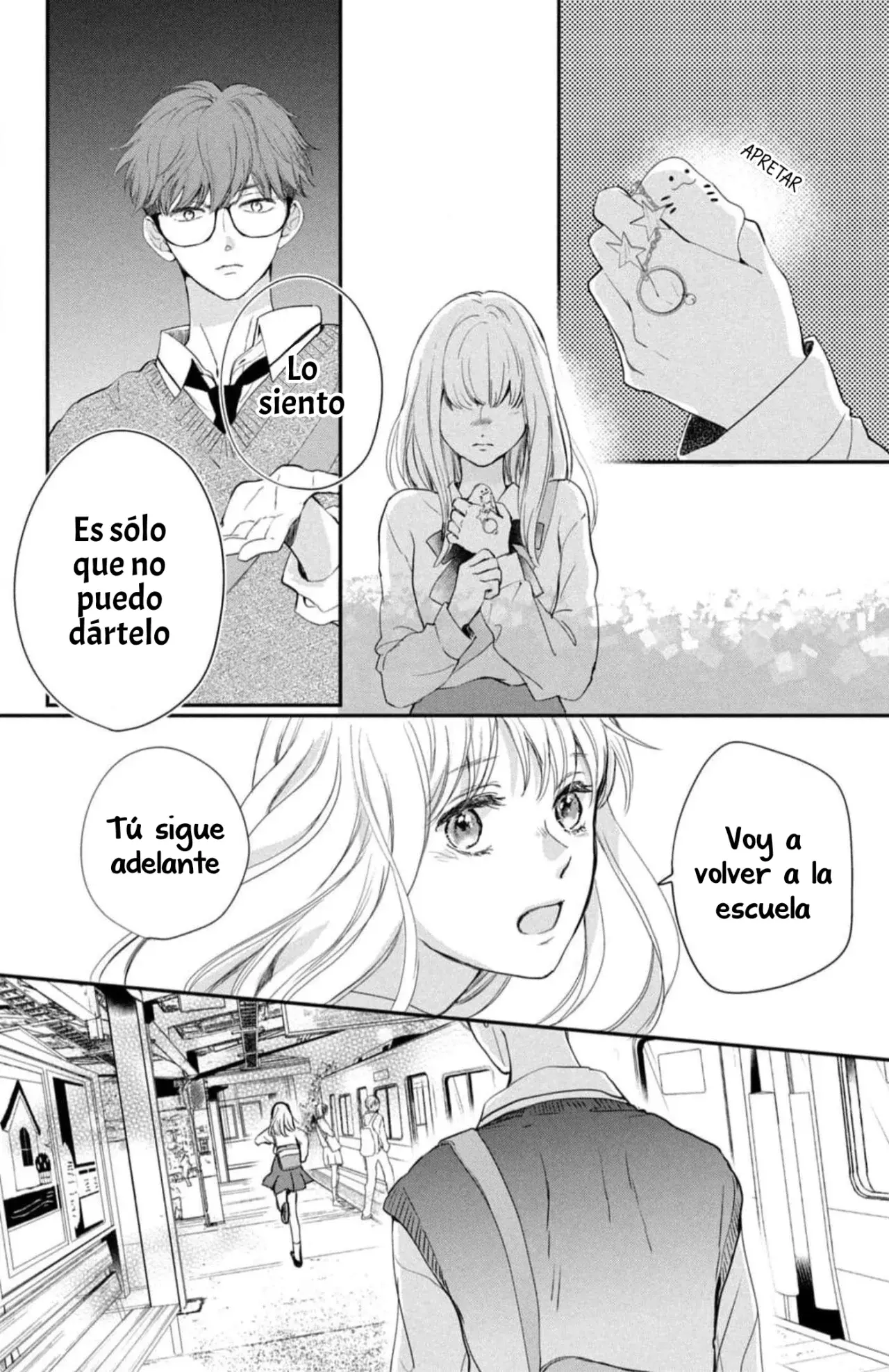 Douse, Koishite Shimaunda capítulo 16, página 20