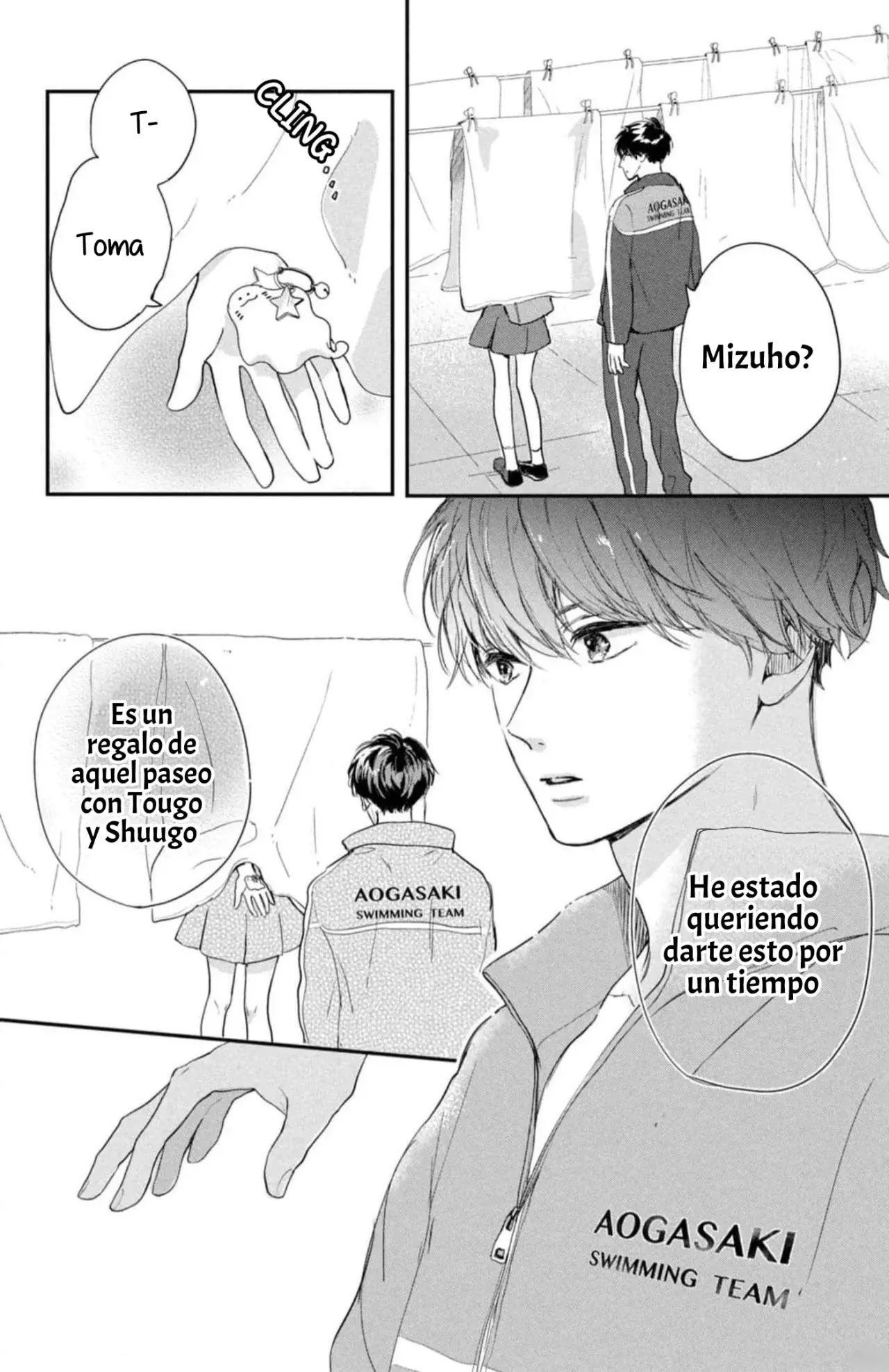 Douse, Koishite Shimaunda capítulo 16, página 24