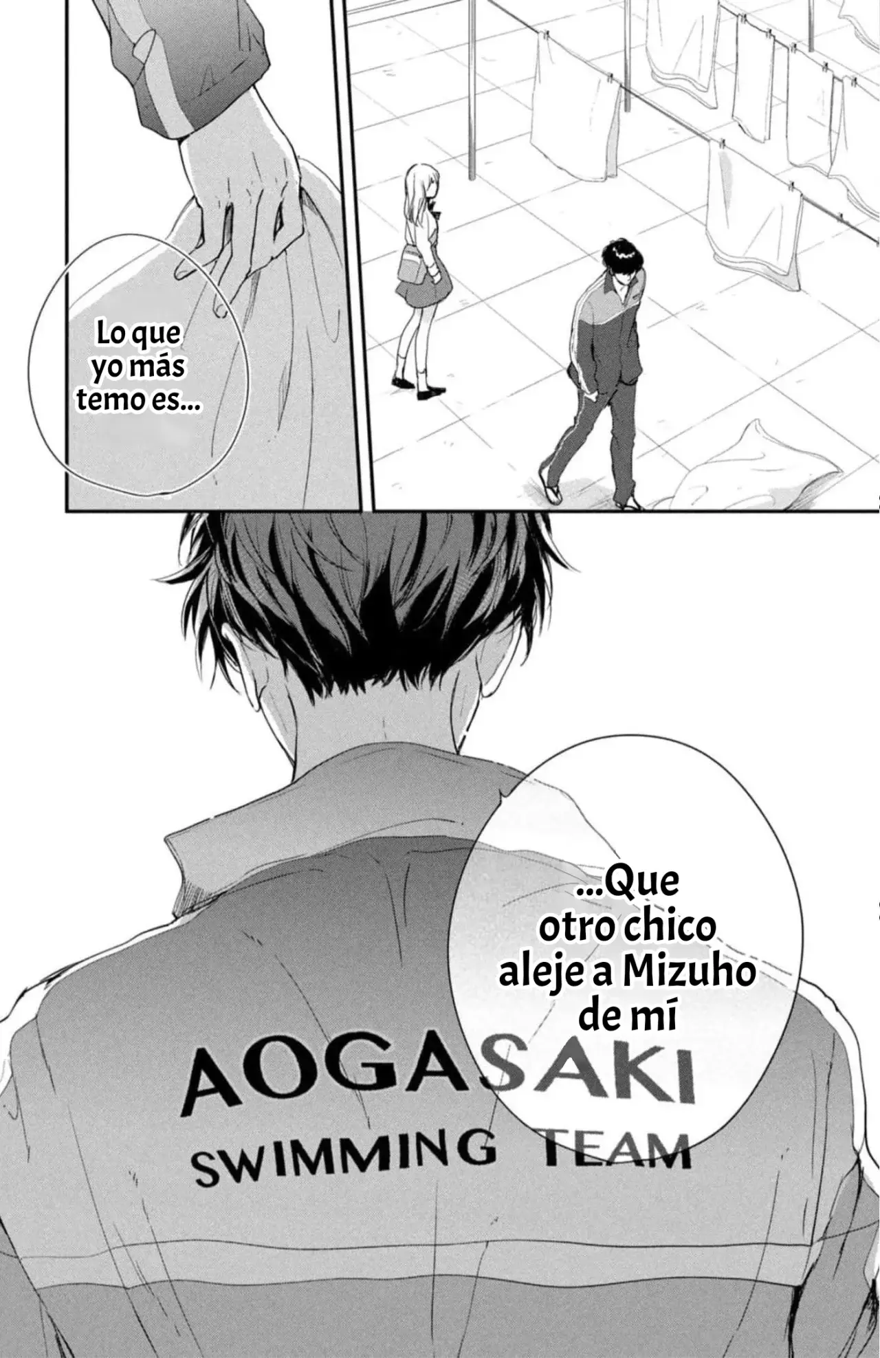 Douse, Koishite Shimaunda capítulo 16, página 31