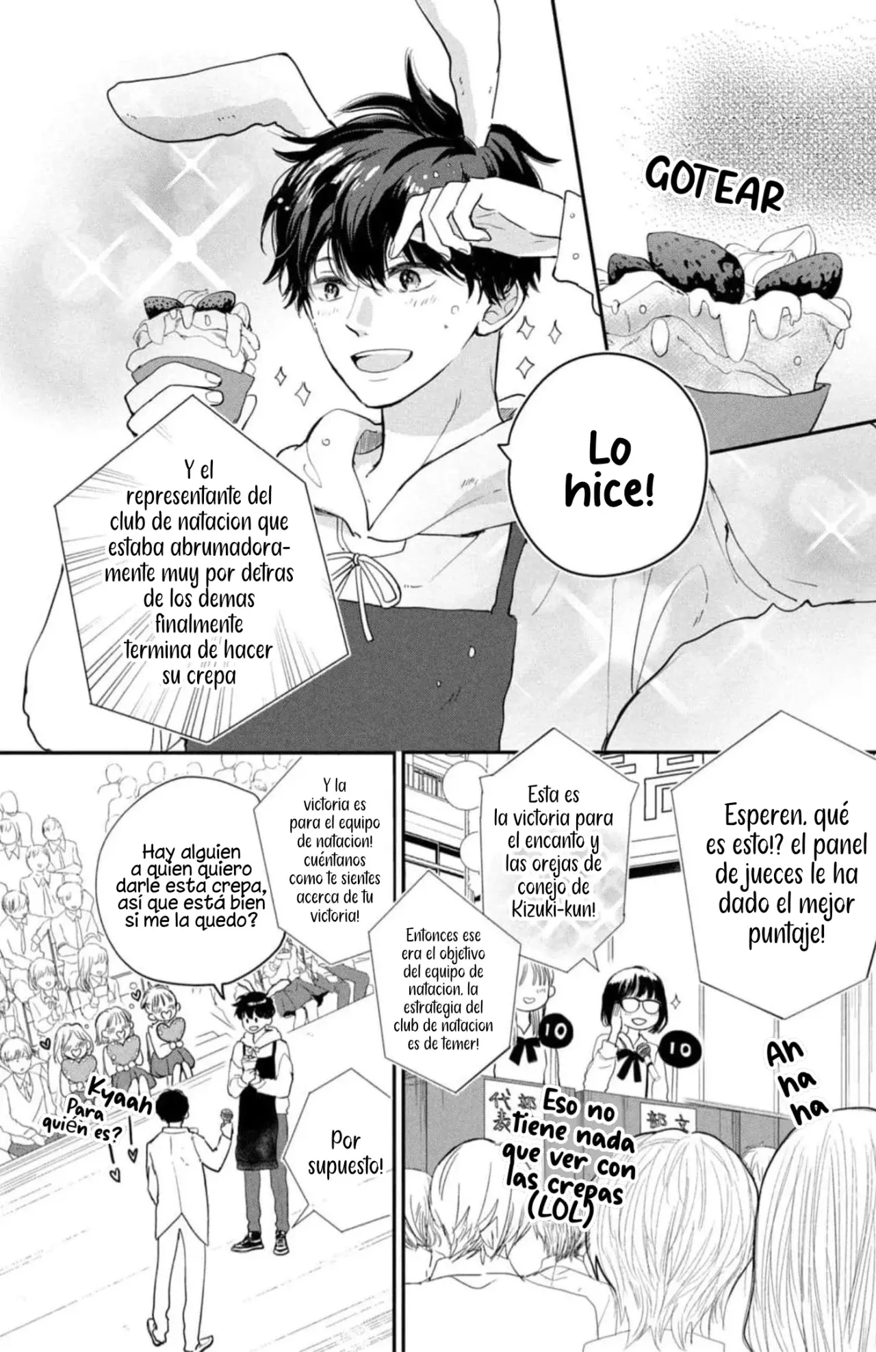 Douse, Koishite Shimaunda capítulo 18, página 9
