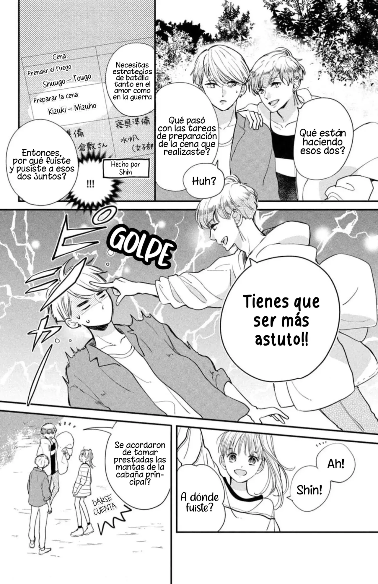 Douse, Koishite Shimaunda capítulo 19, página 26