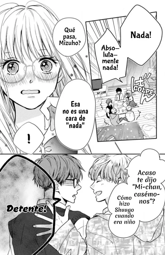 Douse, Koishite Shimaunda capítulo 2, página 7