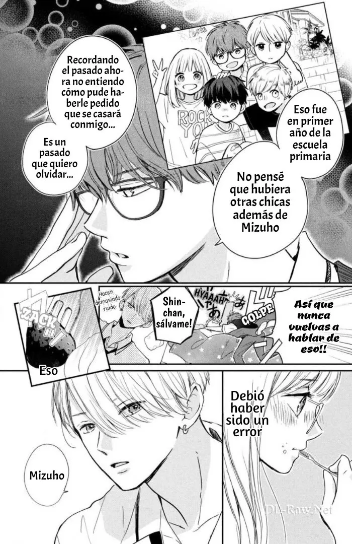 Douse, Koishite Shimaunda capítulo 2, página 8