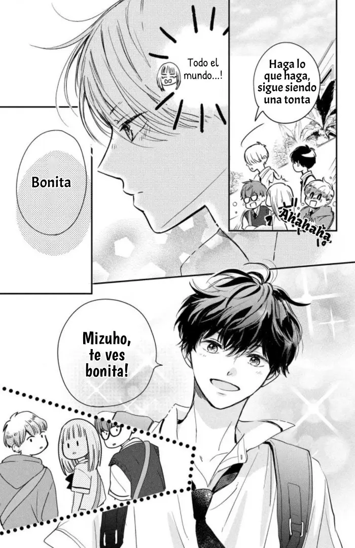 Douse, Koishite Shimaunda capítulo 2, página 13