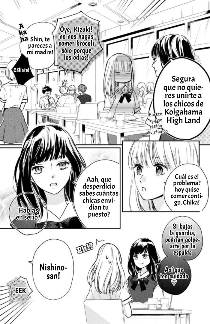 Douse, Koishite Shimaunda capítulo 2, página 19