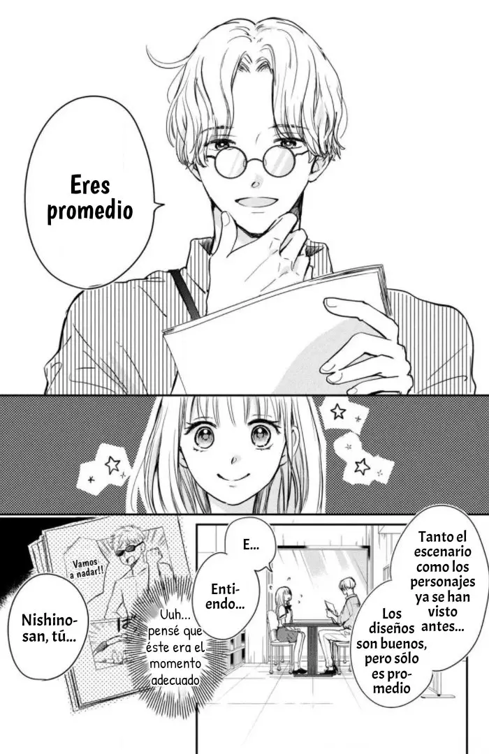 Douse, Koishite Shimaunda capítulo 2, página 23
