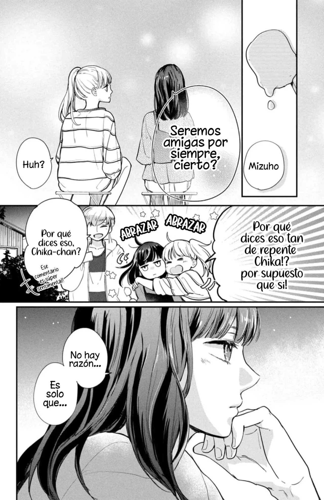 Douse, Koishite Shimaunda capítulo 20, página 6