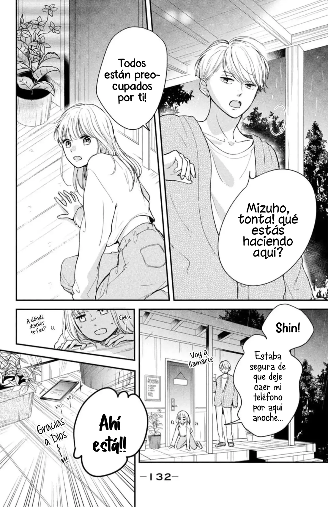 Douse, Koishite Shimaunda capítulo 20, página 20