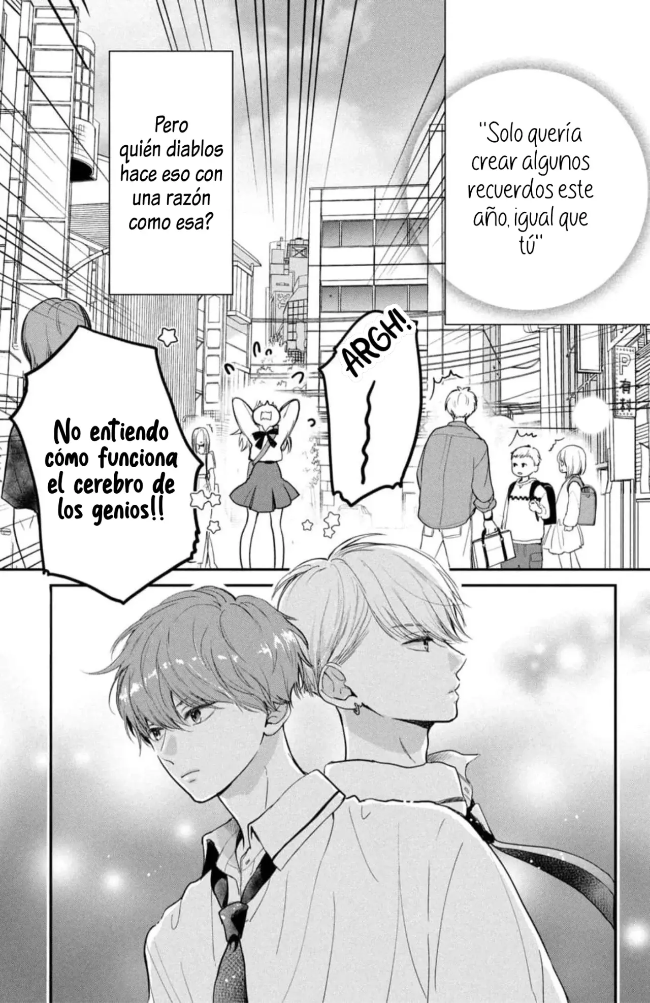 Douse, Koishite Shimaunda capítulo 21, página 24