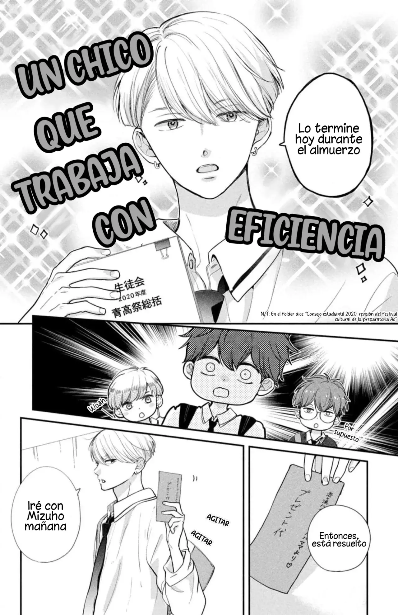 Douse, Koishite Shimaunda capítulo 21, página 29