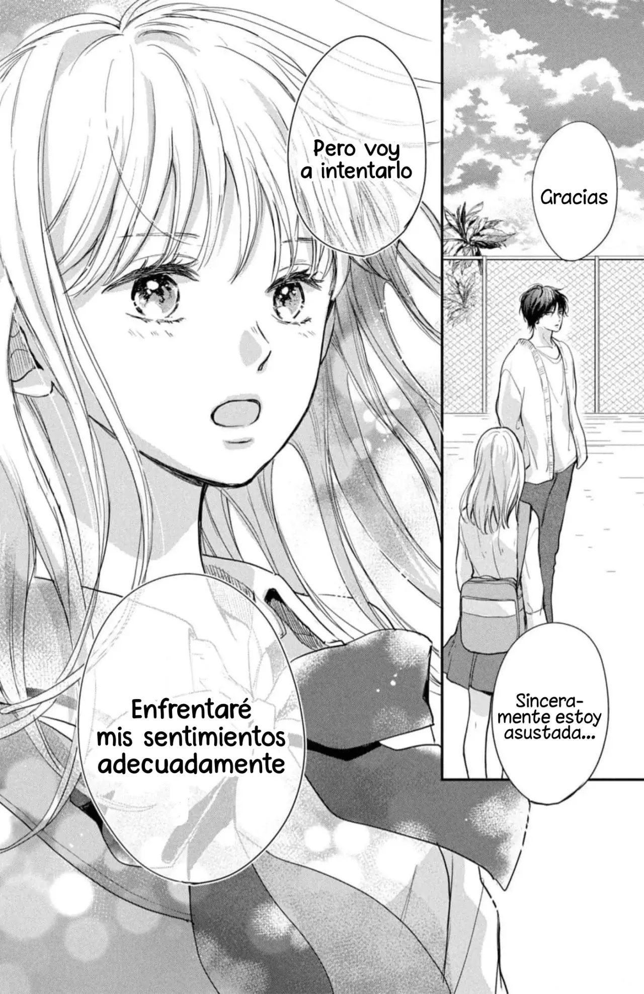 Douse, Koishite Shimaunda capítulo 21, página 44