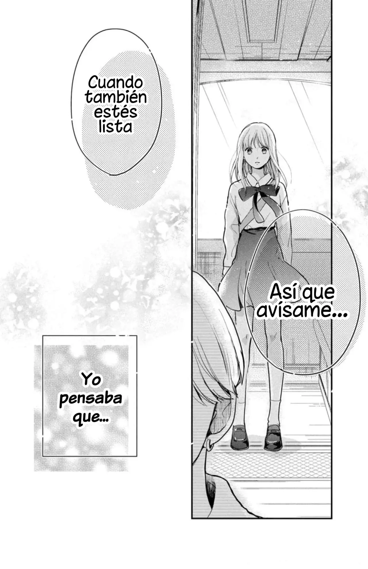 Douse, Koishite Shimaunda capítulo 22, página 36