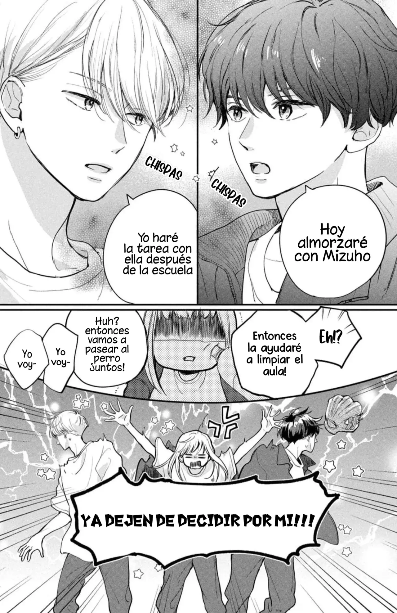 Douse, Koishite Shimaunda capítulo 23, página 9