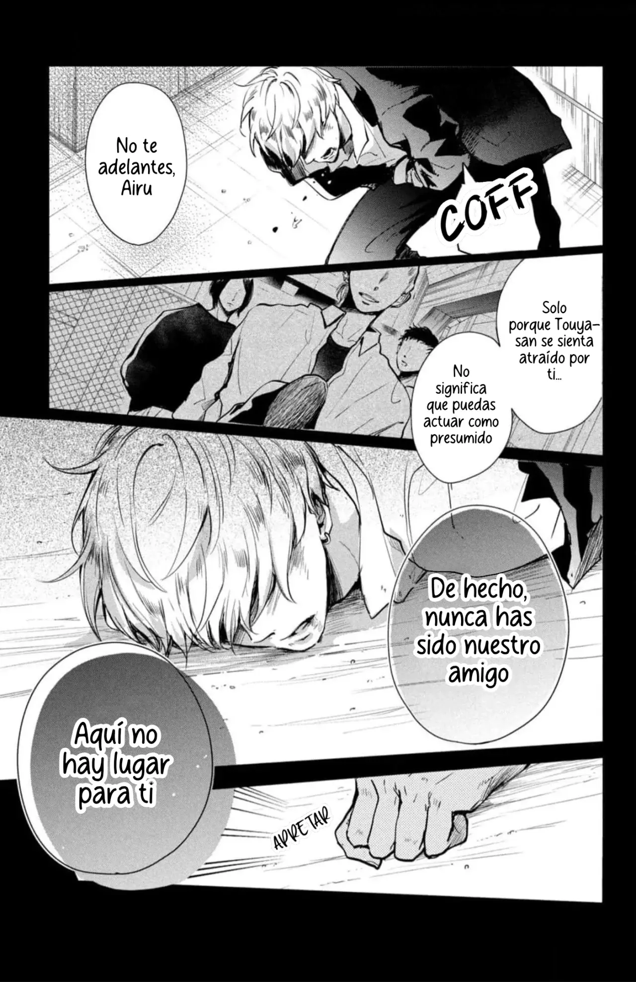 Douse, Koishite Shimaunda capítulo 23, página 15