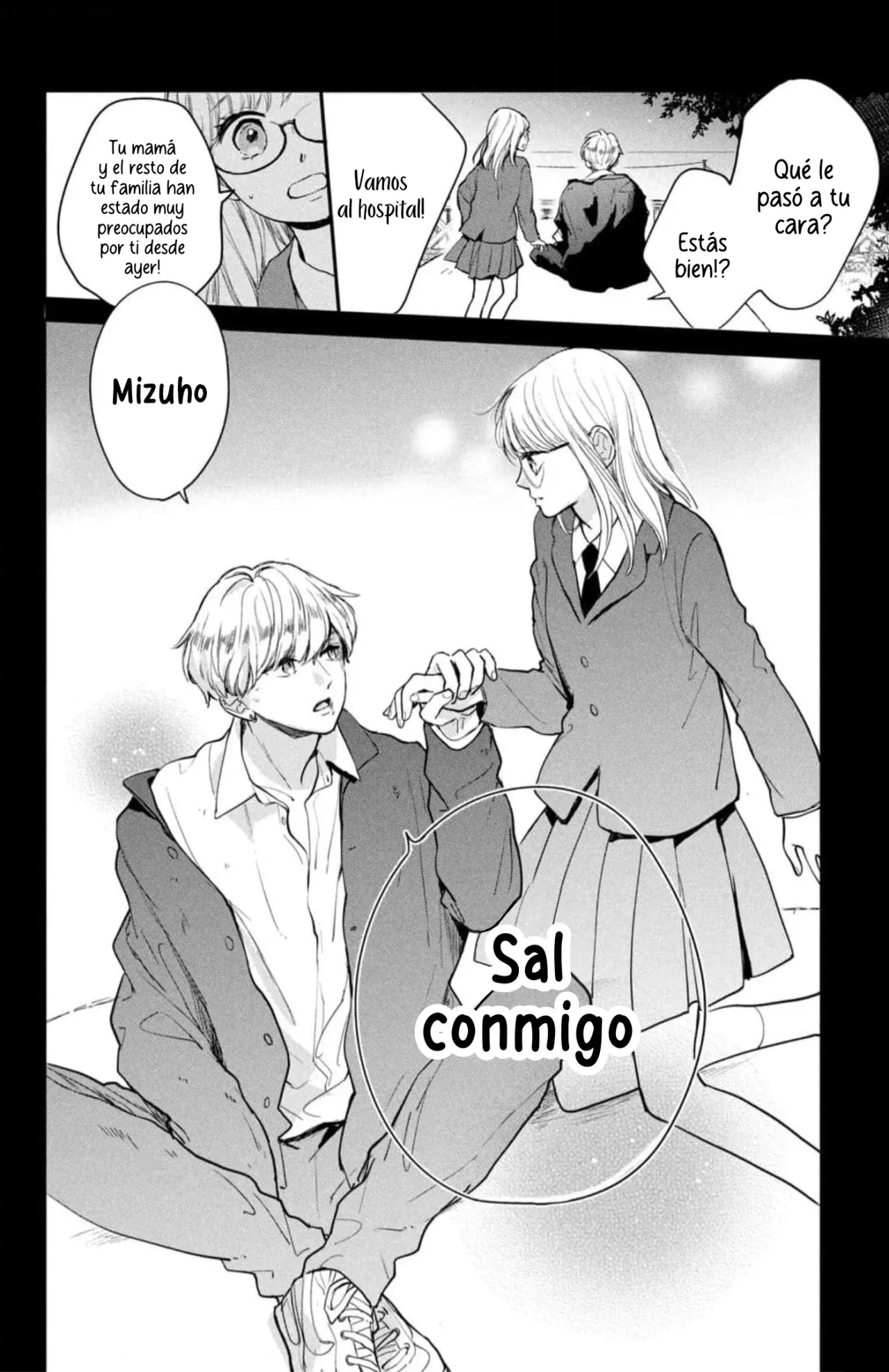 Douse, Koishite Shimaunda capítulo 23, página 18