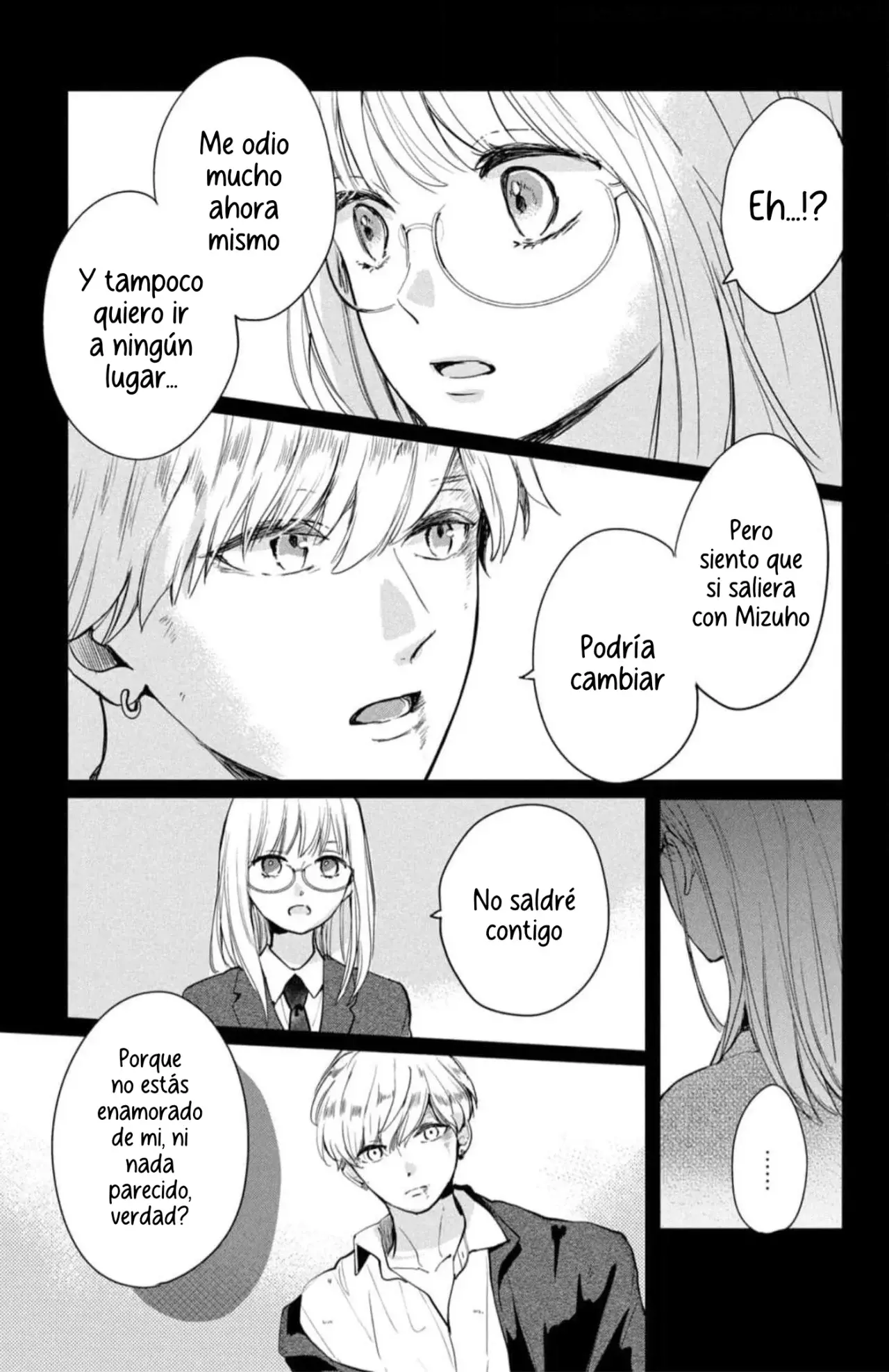 Douse, Koishite Shimaunda capítulo 23, página 19