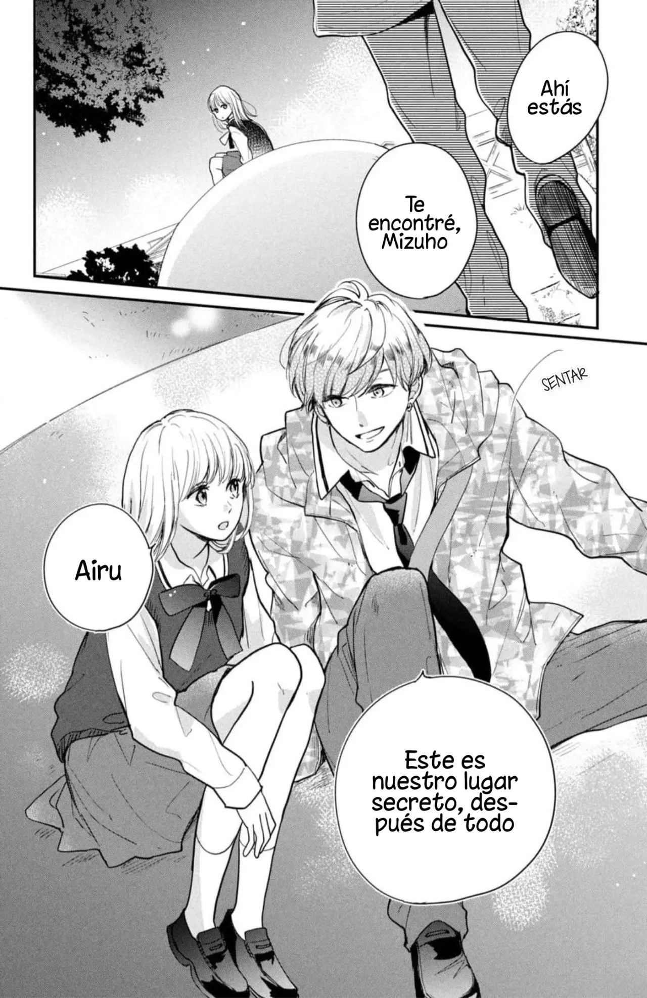 Douse, Koishite Shimaunda capítulo 23, página 22