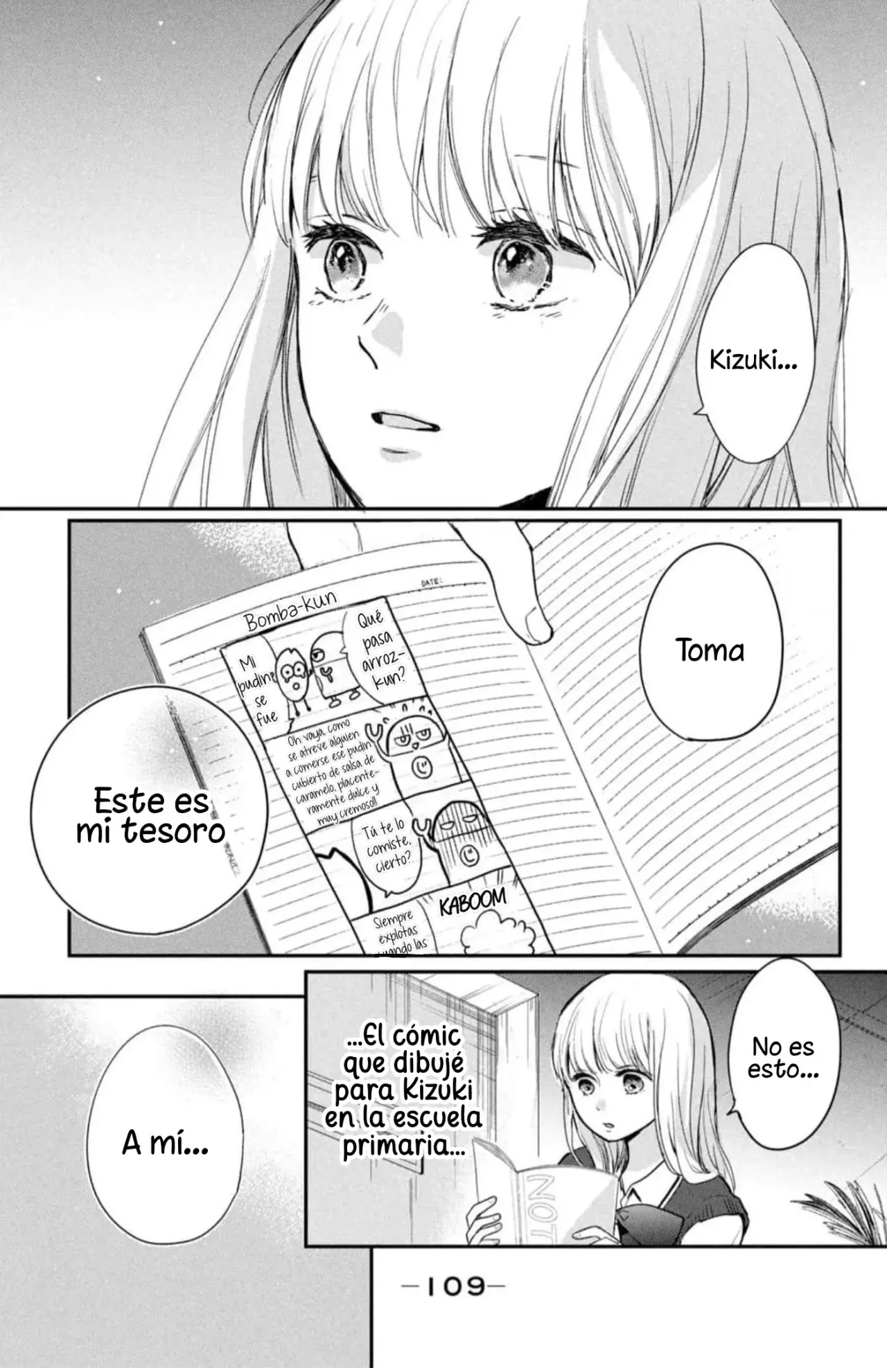 Douse, Koishite Shimaunda capítulo 23, página 31