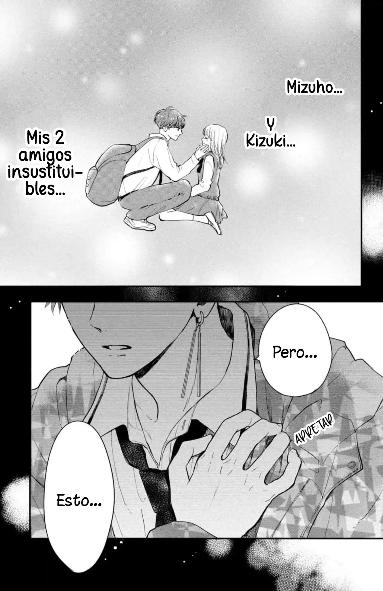 Douse, Koishite Shimaunda capítulo 23, página 36