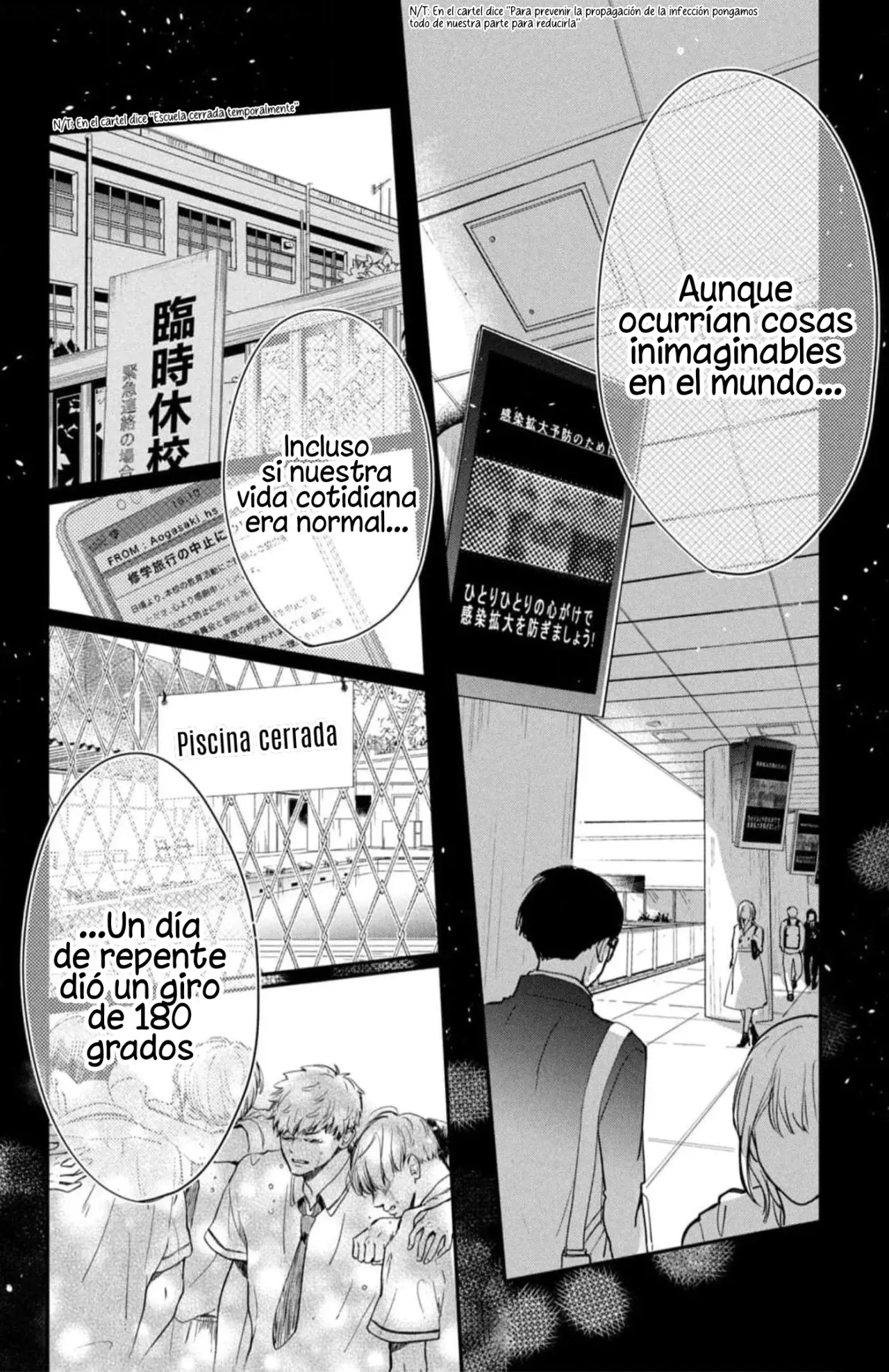 Douse, Koishite Shimaunda capítulo 24, página 6