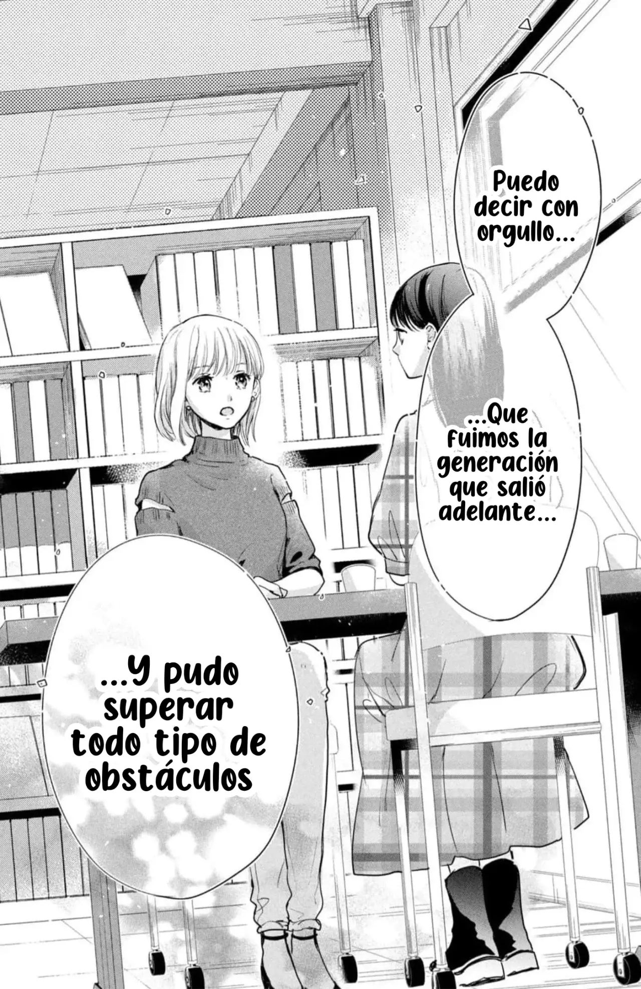 Douse, Koishite Shimaunda capítulo 24, página 7