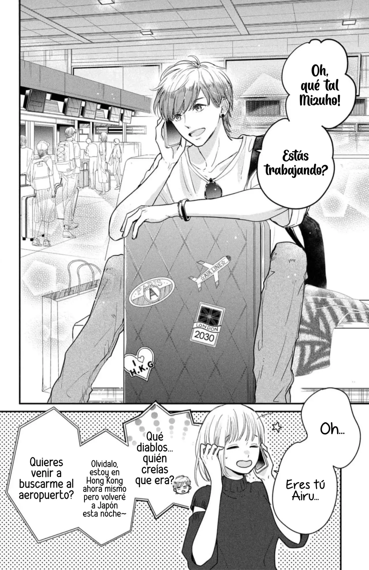 Douse, Koishite Shimaunda capítulo 24, página 14