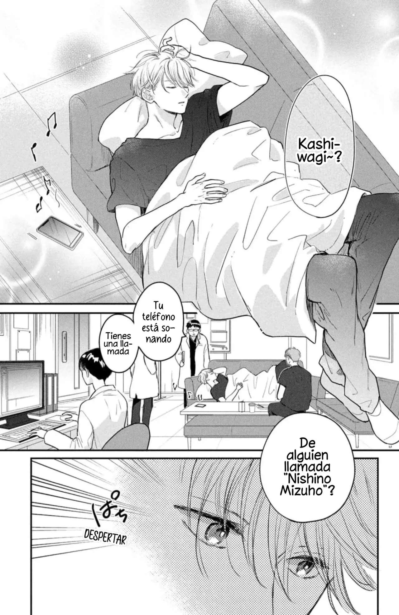 Douse, Koishite Shimaunda capítulo 25, página 10