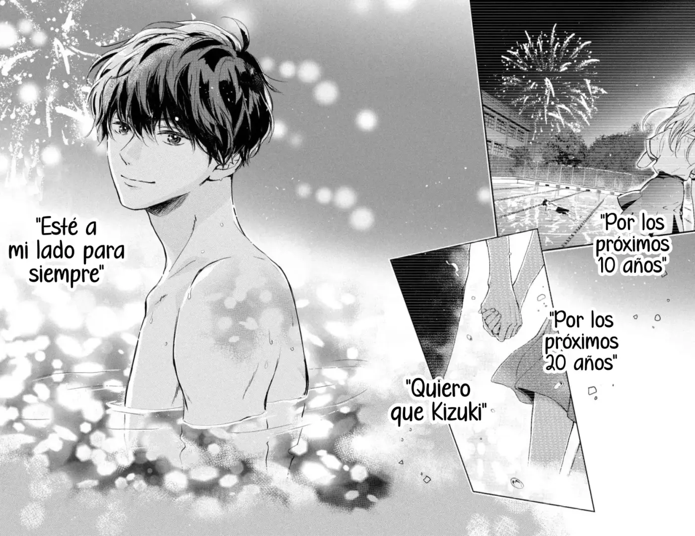 Douse, Koishite Shimaunda capítulo 25, página 30
