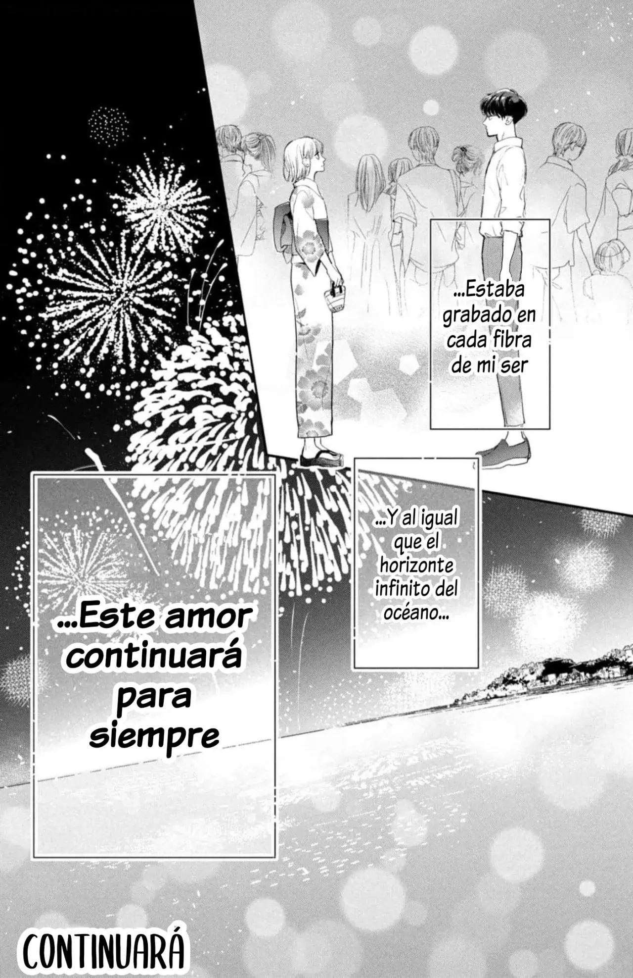 Douse, Koishite Shimaunda capítulo 25, página 33