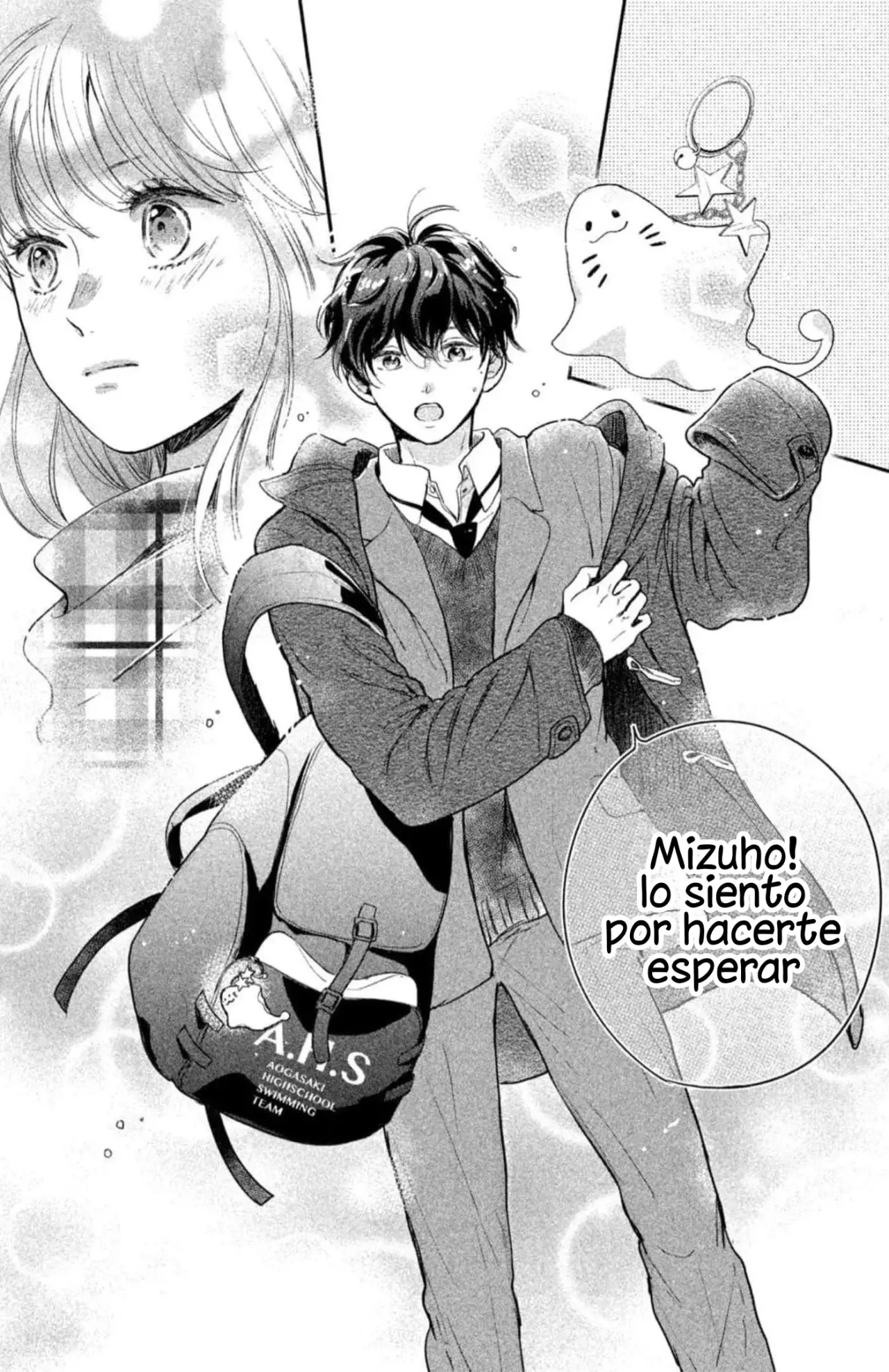 Douse, Koishite Shimaunda capítulo 26, página 7