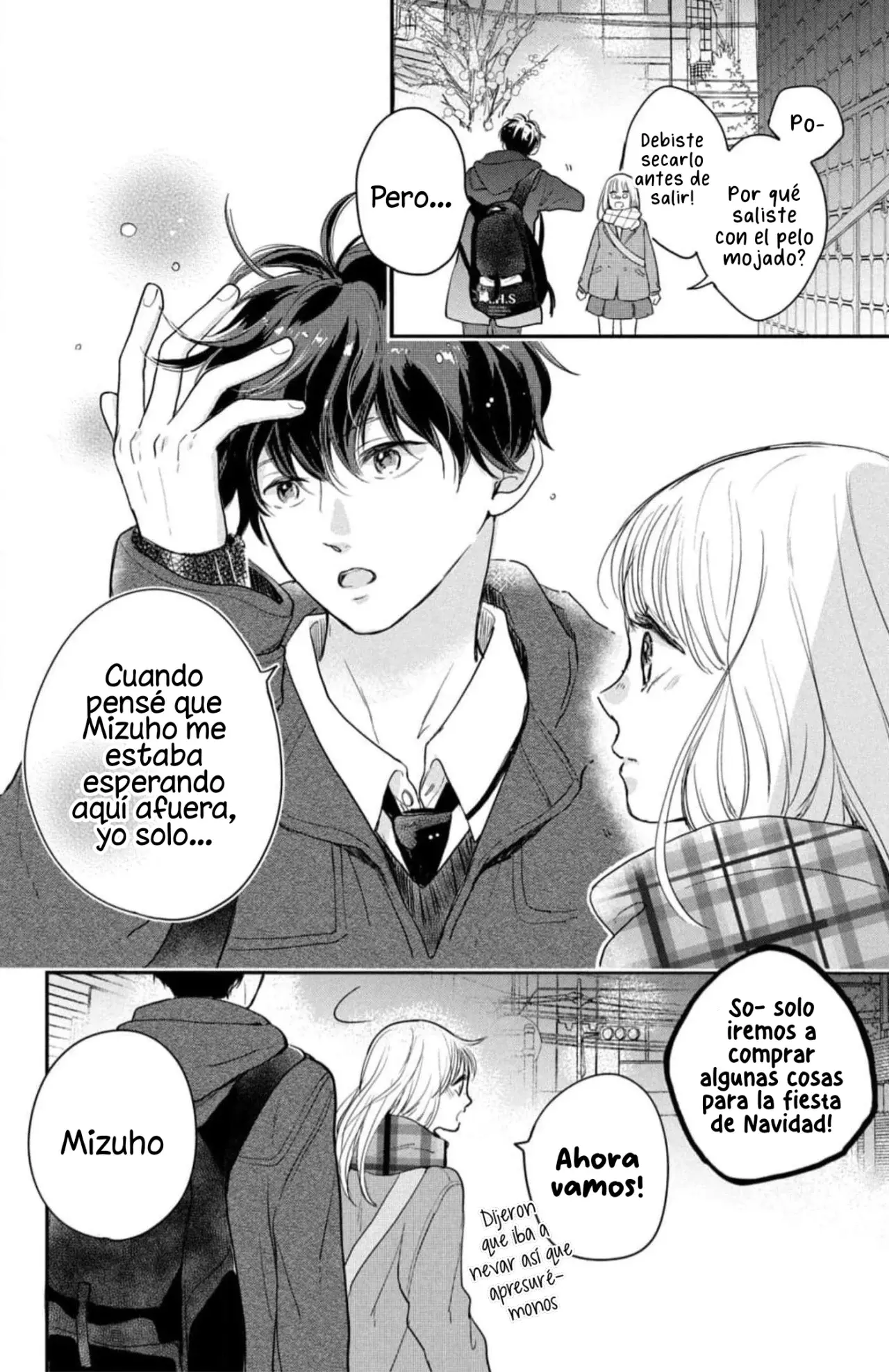 Douse, Koishite Shimaunda capítulo 26, página 8