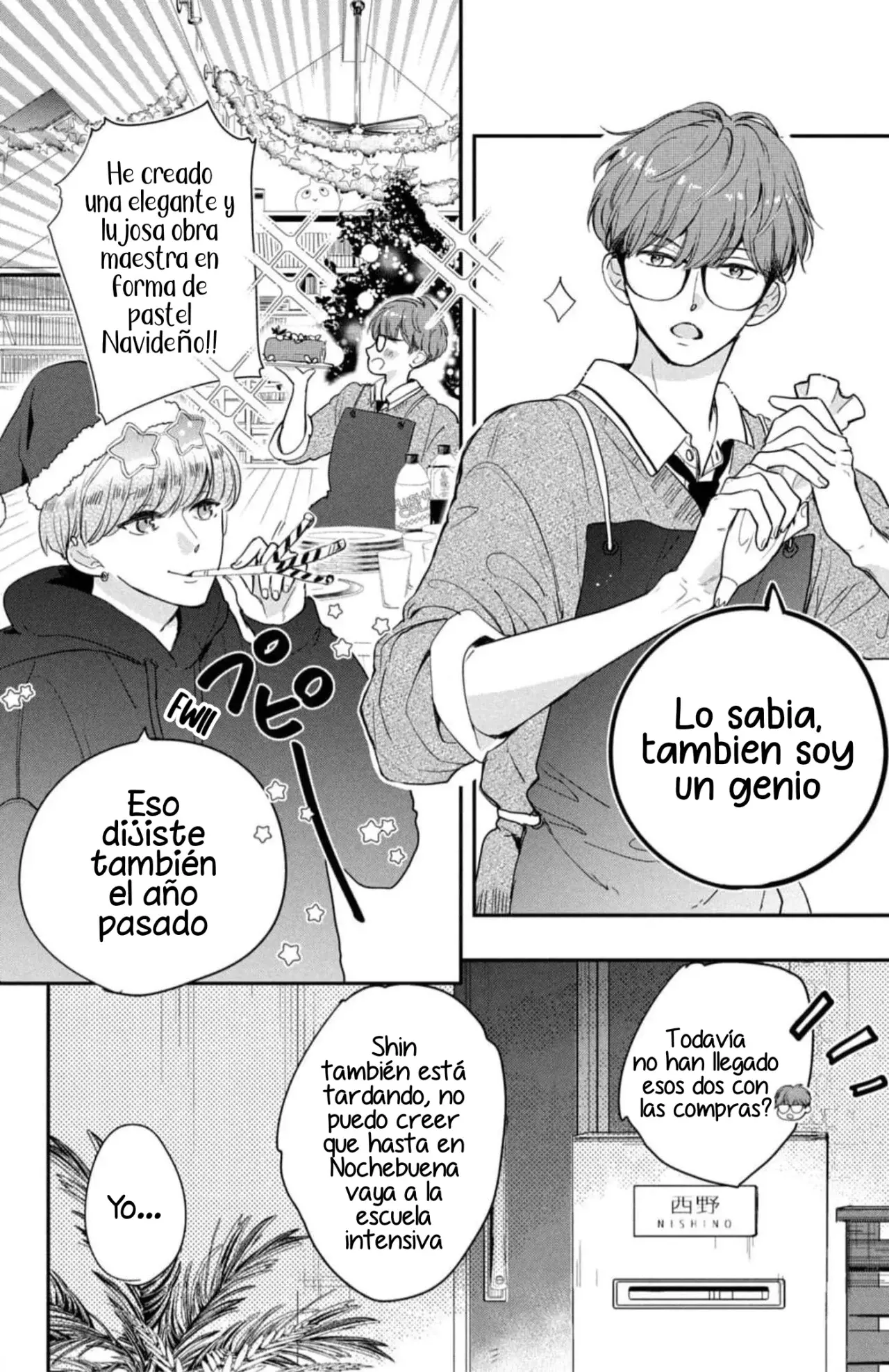 Douse, Koishite Shimaunda capítulo 26, página 12