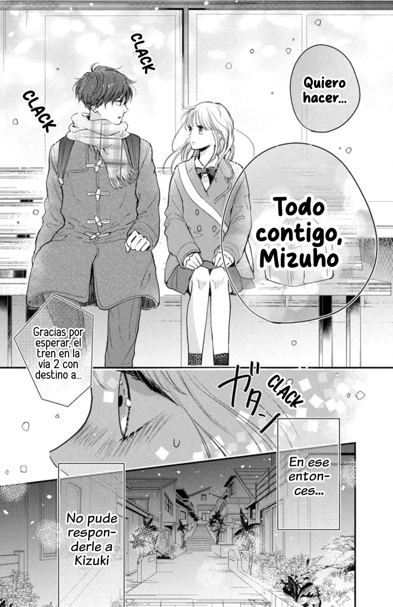Douse, Koishite Shimaunda capítulo 26, página 19