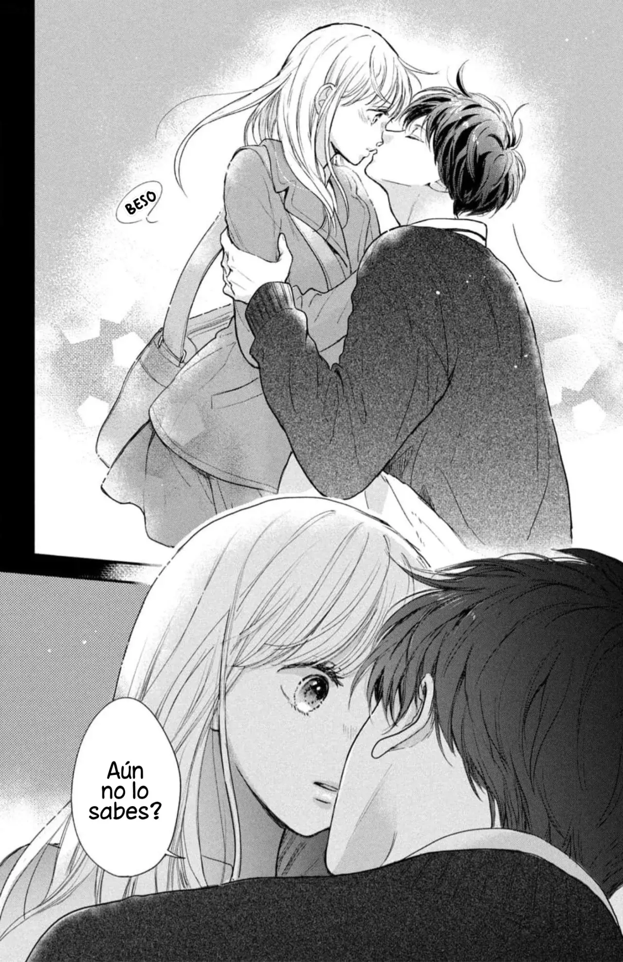 Douse, Koishite Shimaunda capítulo 26, página 32