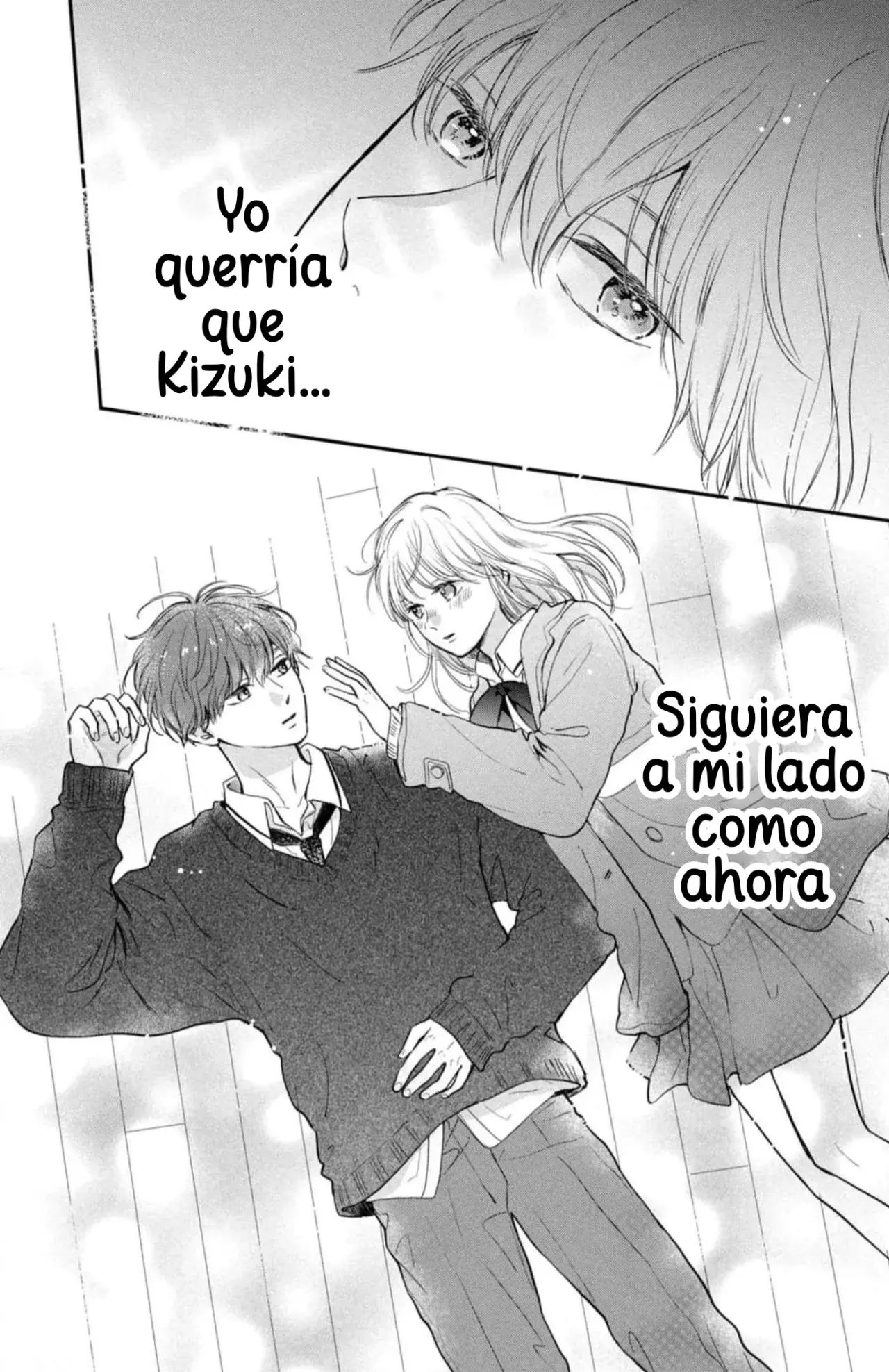 Douse, Koishite Shimaunda capítulo 27, página 12
