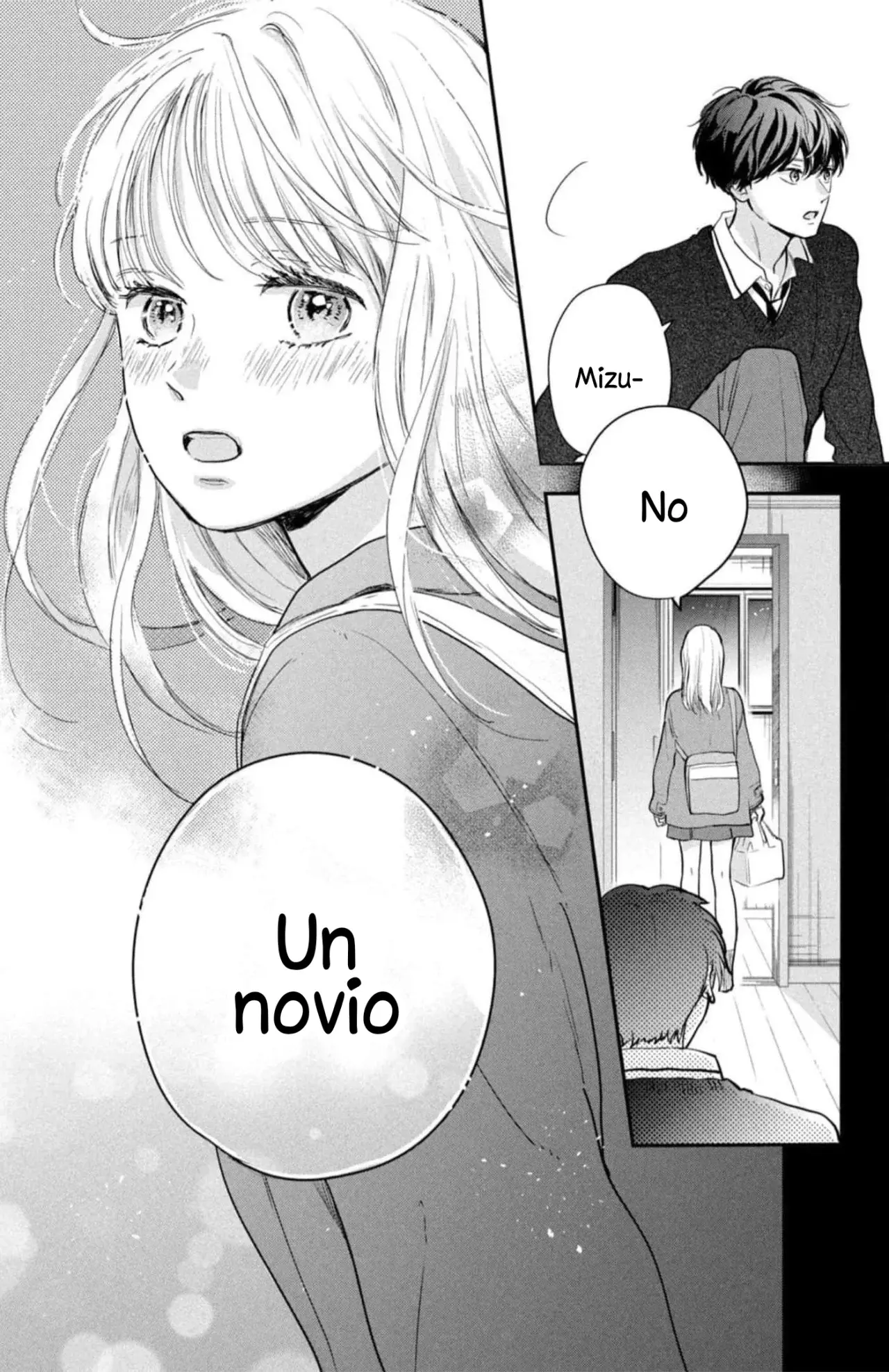 Douse, Koishite Shimaunda capítulo 27, página 15