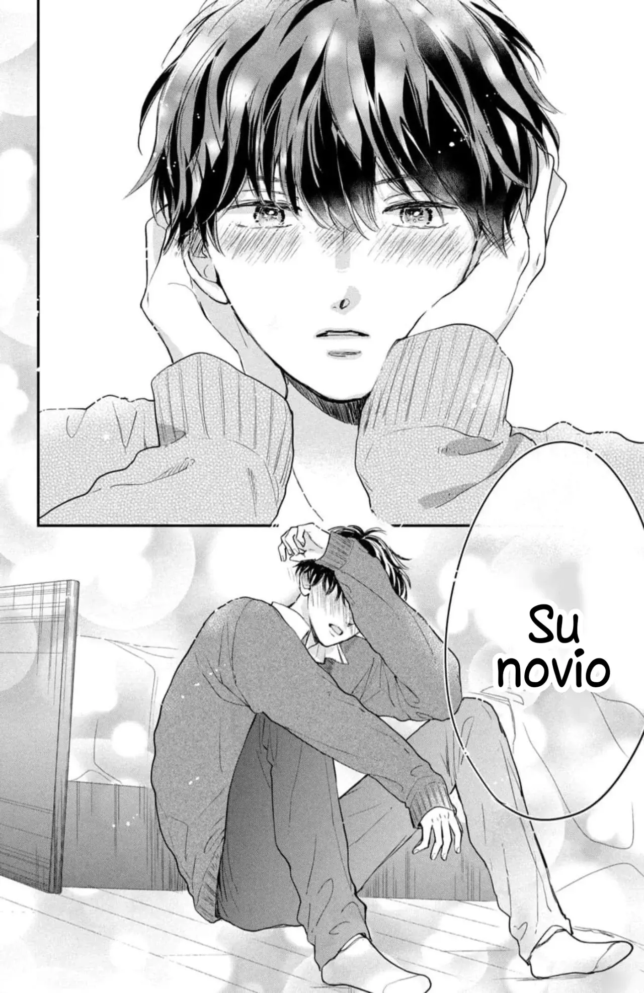 Douse, Koishite Shimaunda capítulo 27, página 18
