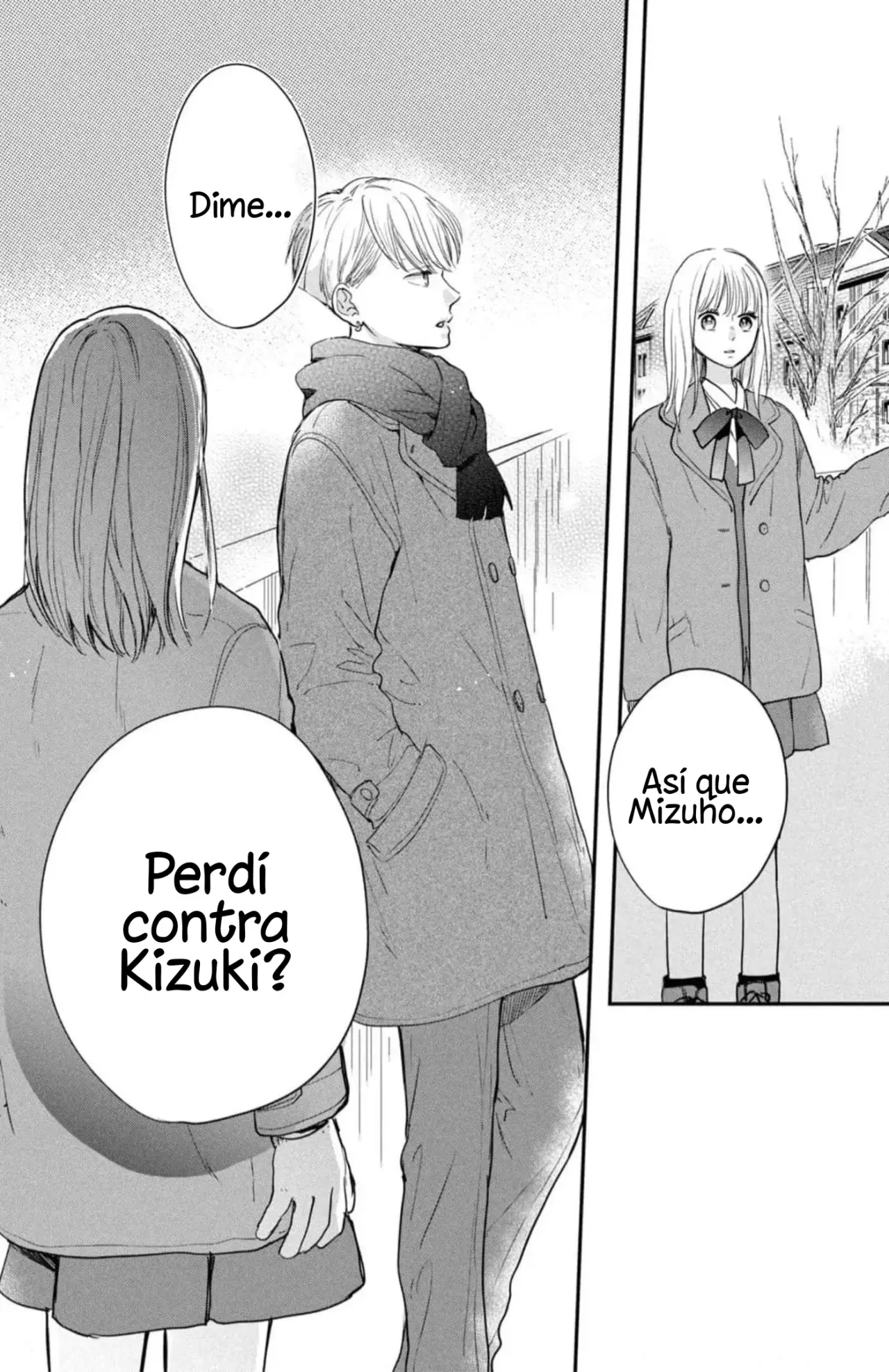 Douse, Koishite Shimaunda capítulo 27, página 31