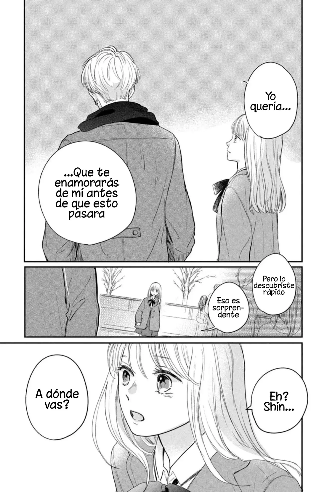 Douse, Koishite Shimaunda capítulo 28, página 9