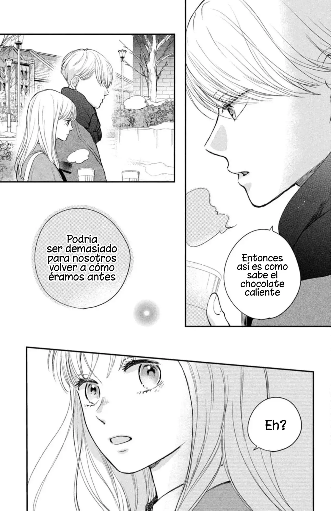 Douse, Koishite Shimaunda capítulo 28, página 15