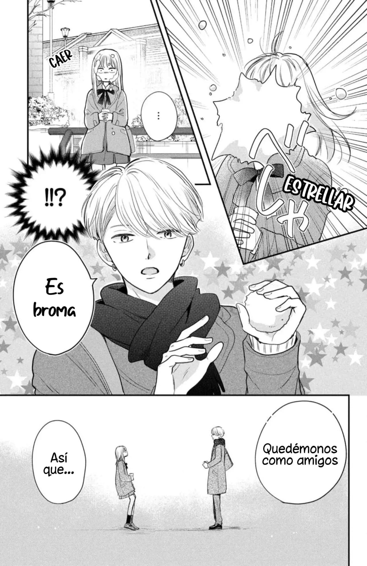 Douse, Koishite Shimaunda capítulo 28, página 17