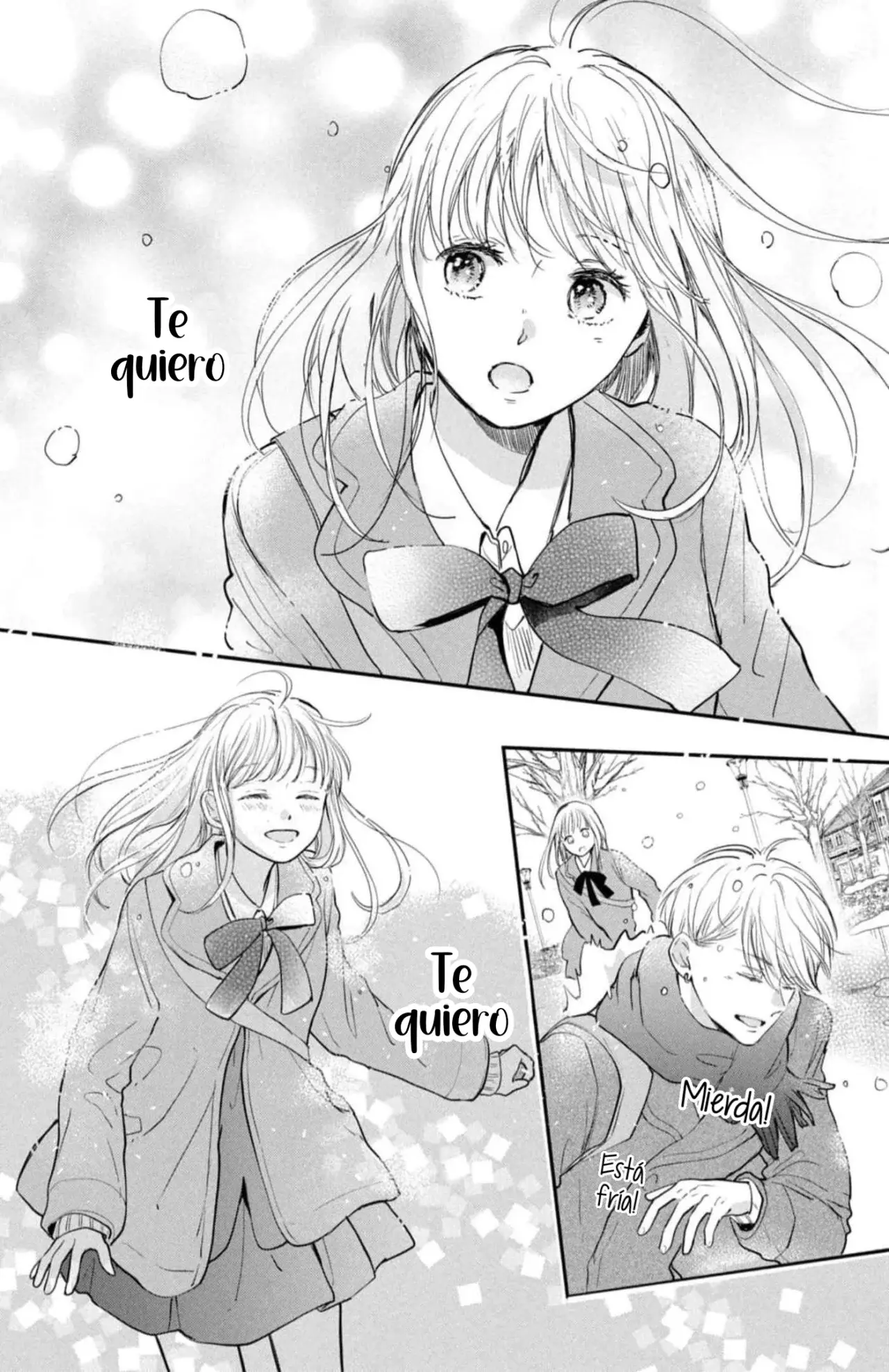 Douse, Koishite Shimaunda capítulo 28, página 21