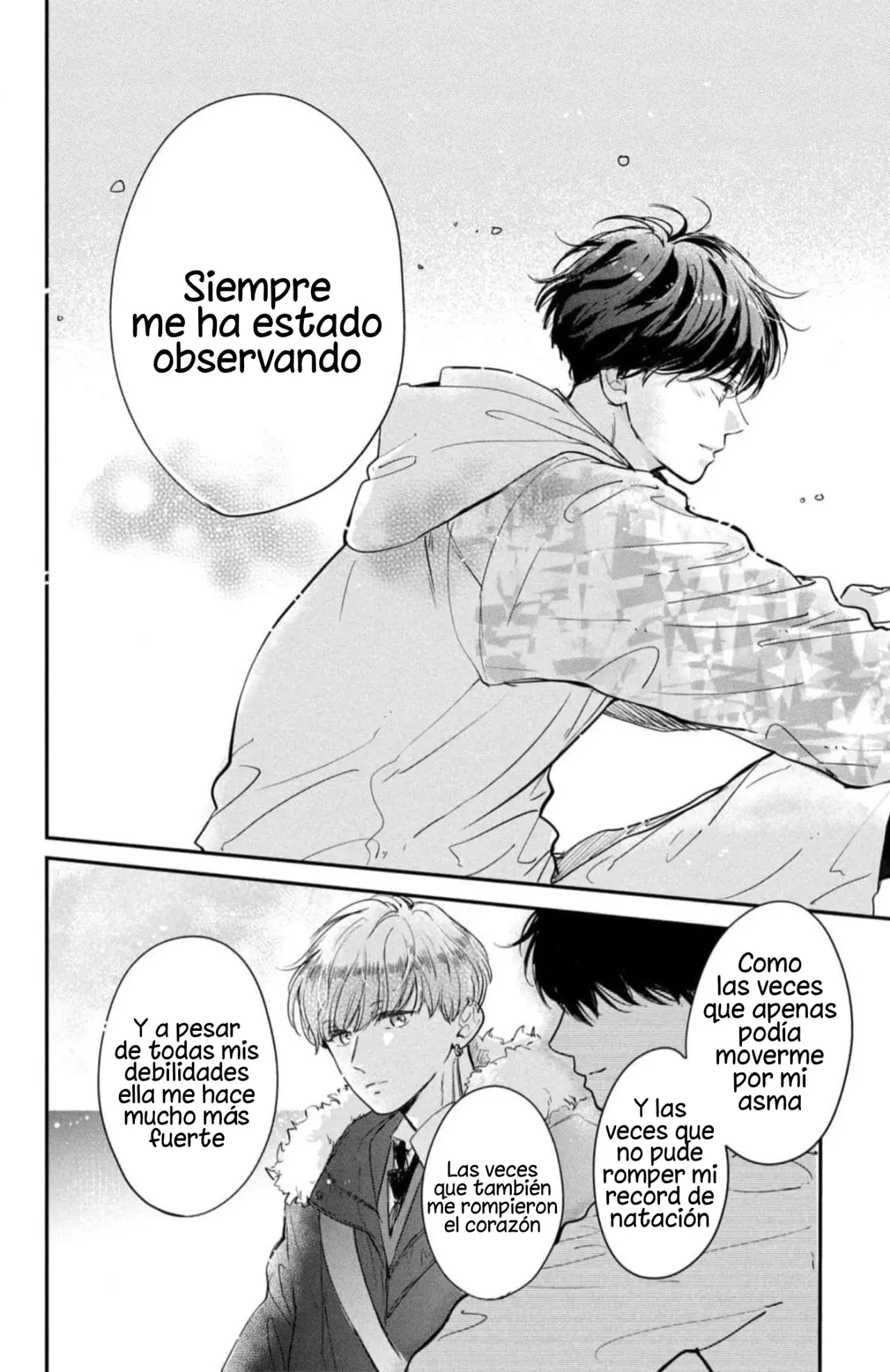 Douse, Koishite Shimaunda capítulo 28, página 30