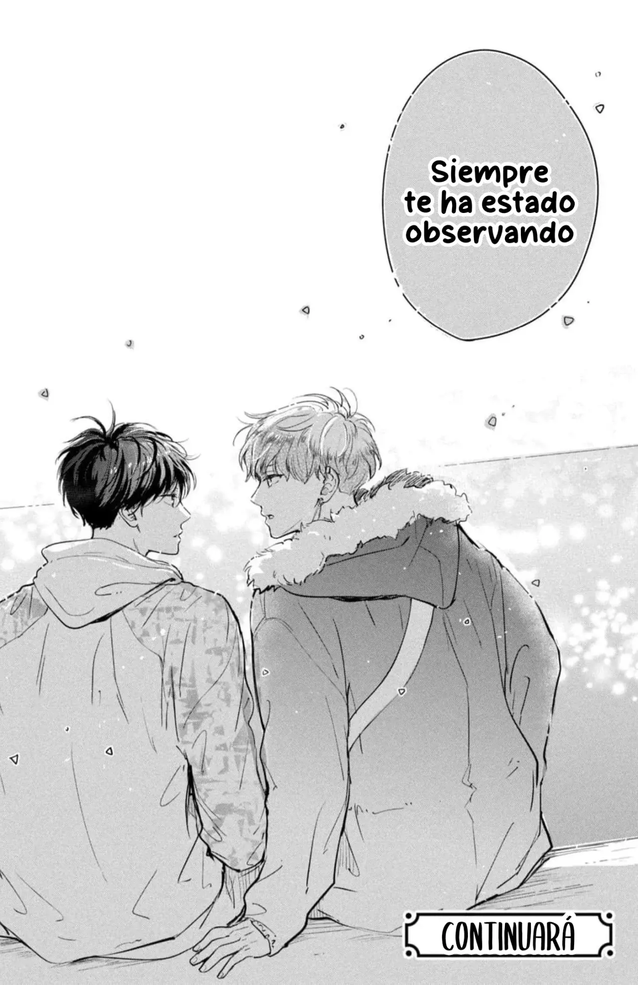 Douse, Koishite Shimaunda capítulo 28, página 33